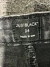 Just Black Black Jeans Size 24 waist - photo 4