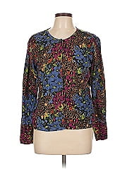 Notations Long Sleeve Blouse