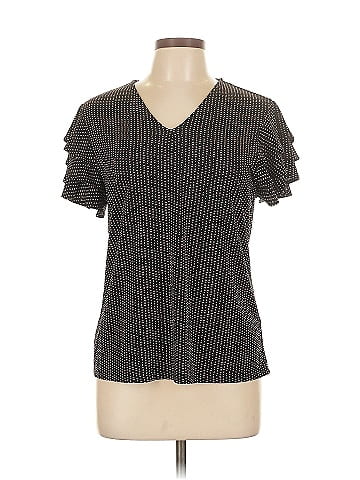 Adrianna Papell Short Sleeve Blouse (view 1)