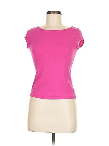 Charlotte Russe Short Sleeve T-Shirt (view 1)