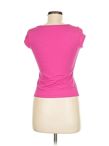 Charlotte Russe Short Sleeve T-Shirt (view 2)