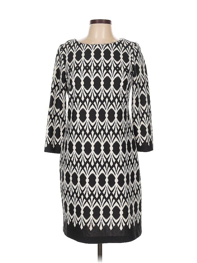 Pre-owned Taylor Casual Dress In Black