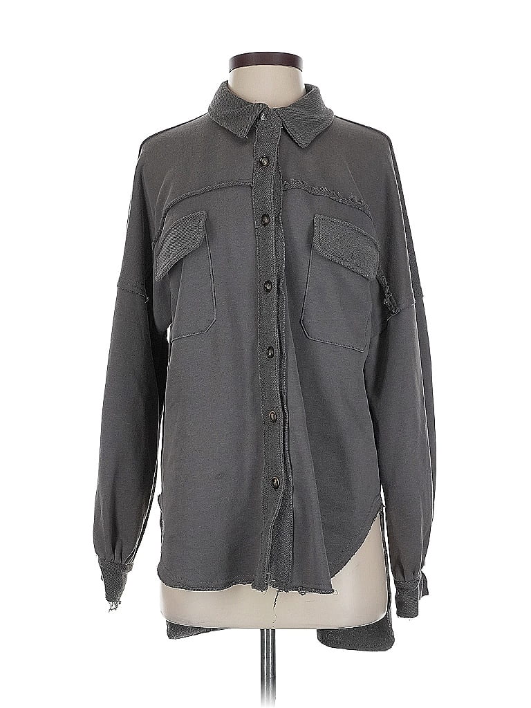 Pre-owned Blue B Jacket In Brown