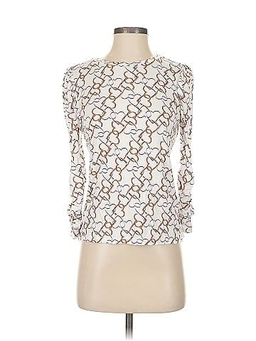 Ann Taylor 3/4 Sleeve T-Shirt (view 1)