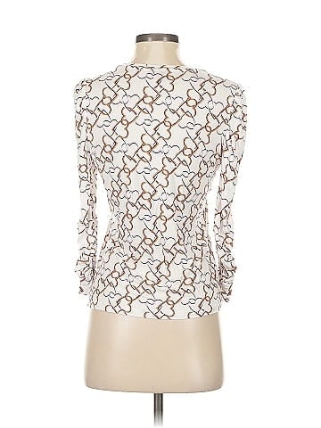 Ann Taylor 3/4 Sleeve T-Shirt (view 2)