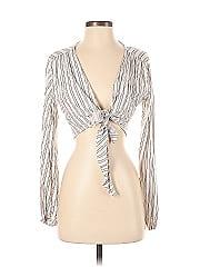 Pull&Bear Long Sleeve Blouse