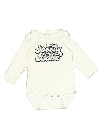 Laughing Giraffe Long Sleeve Onesie (view 1)