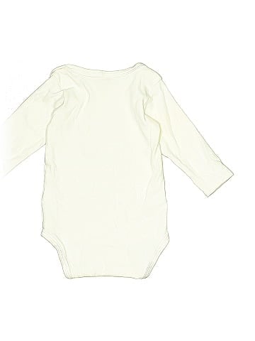 Laughing Giraffe Long Sleeve Onesie (view 2)
