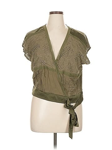 Tiny Sleeveless Blouse (view 1)