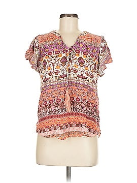 One World Short Sleeve Blouse
