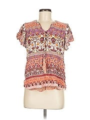 One World Short Sleeve Blouse