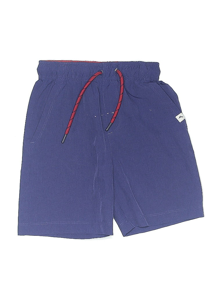 Pre-owned Tommy Bahama Kids' Athletic Shorts In Blue