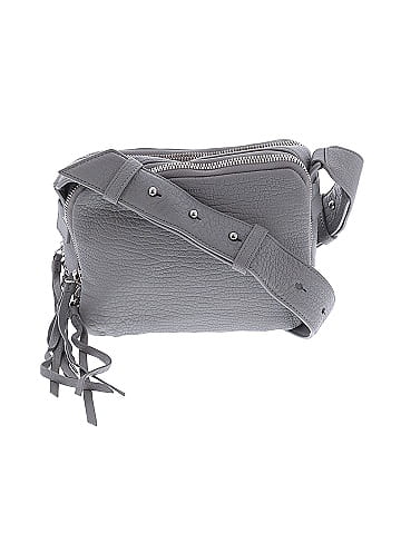 ALLSAINTS Leather Crossbody Bag (view 1)