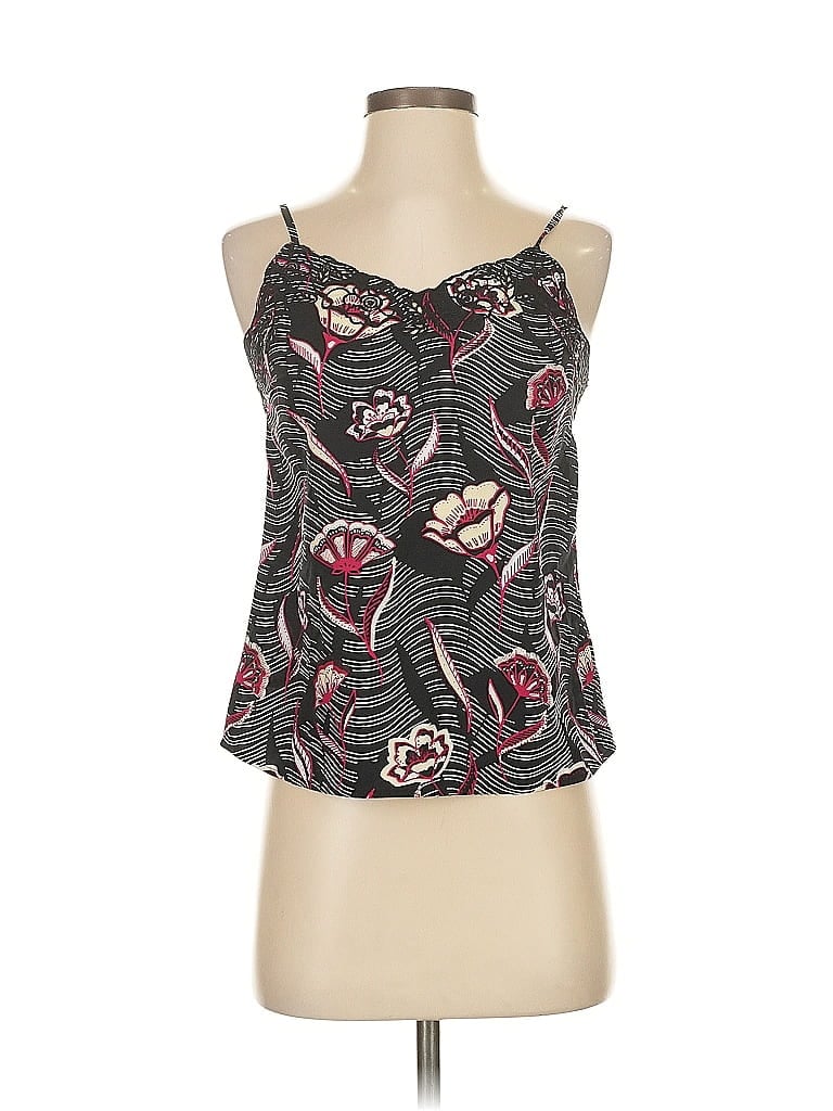 Pre-owned Daniel Rainn Sleeveless Top Black Sweetheart Neckline Tops