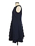 Taylor Solid Blue Cocktail Dress Size 8 - photo 5