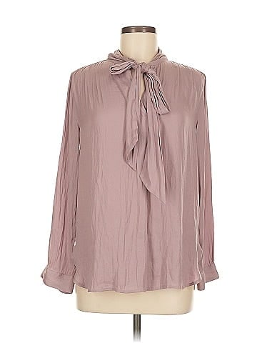Ann Taylor LOFT Long Sleeve Blouse (view 1)