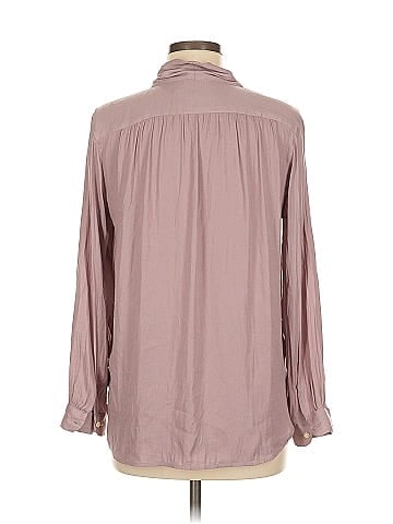 Ann Taylor LOFT Long Sleeve Blouse (view 2)