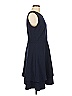 Taylor Solid Blue Cocktail Dress Size 8 - photo 4