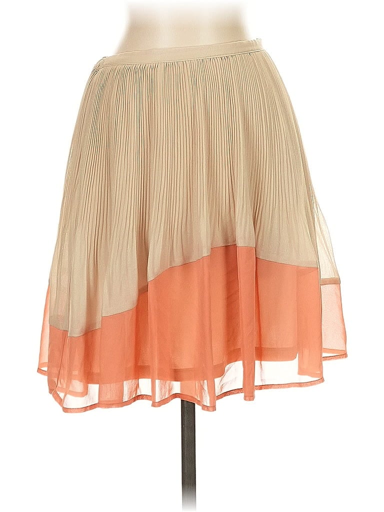 Pre-owned Lc Lauren Conrad Casual Skirt In Brown