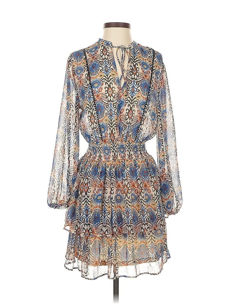 Click to view more detailed imagery on our partner's website Pre-owned Zara Cocktail Dress In Blue