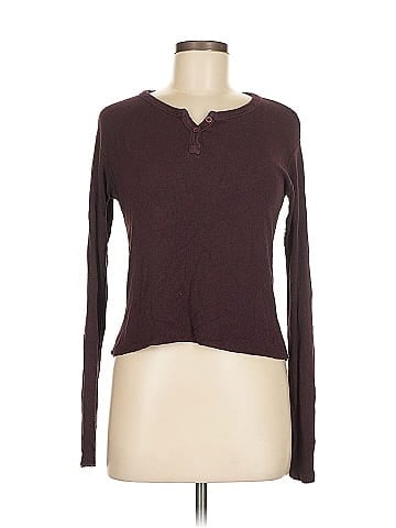 John Galt Long Sleeve Henley (view 1)