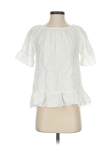 Terzo Millenio Short Sleeve Blouse (view 1)