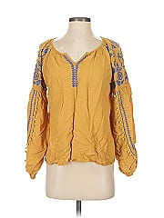 Solitaire Long Sleeve Blouse