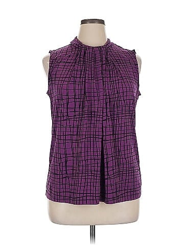 Worthington Sleeveless Blouse (view 1)