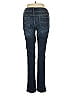 Soho JEANS NEW YORK & COMPANY Solid Blue Jeans Size 6 - photo 2