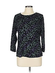 Notations 3/4 Sleeve Top
