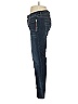 Soho JEANS NEW YORK & COMPANY Solid Blue Jeans Size 6 - photo 4