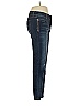 Soho JEANS NEW YORK & COMPANY Solid Blue Jeans Size 6 - photo 3
