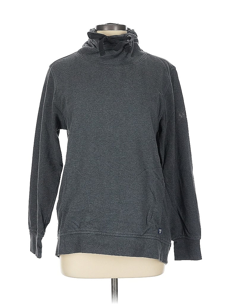 Click to view more detailed imagery on our partner's website Pre-owned Cutter & Buck Turtleneck Sweater In Gray