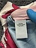 Tanya Taylor 100% Polyester Color Block Pink 3/4 Sleeve Blouse Size S - photo 9