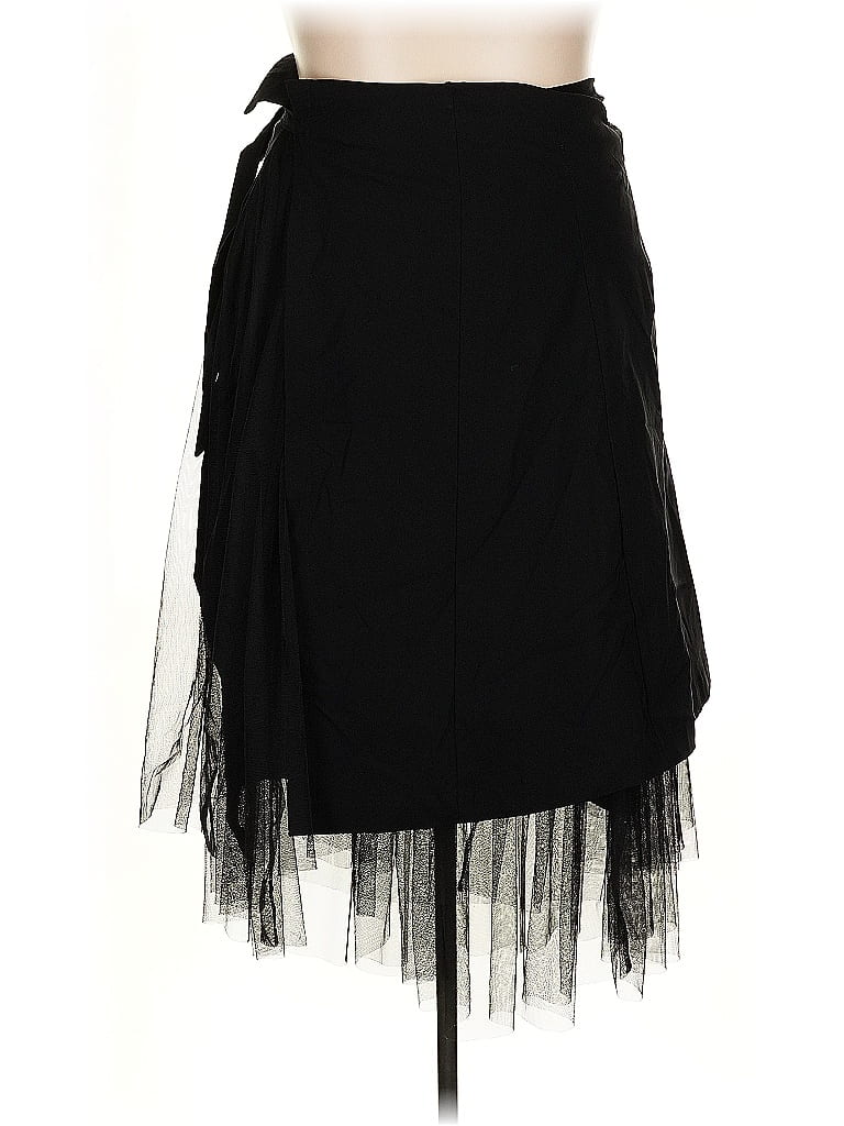 Pre-owned Omai Now Or Never Formal Skirt In Black