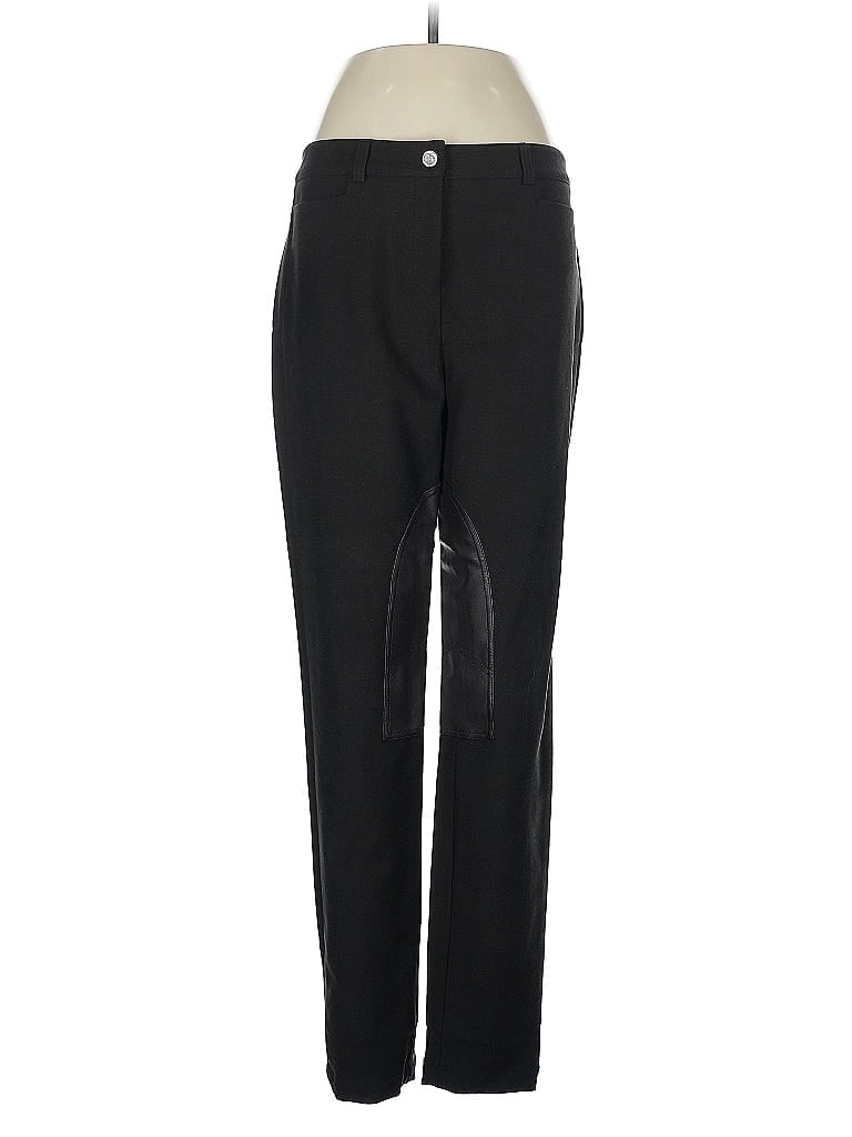 Worth New York Solid Black Dress Pants Size 8 - photo 1