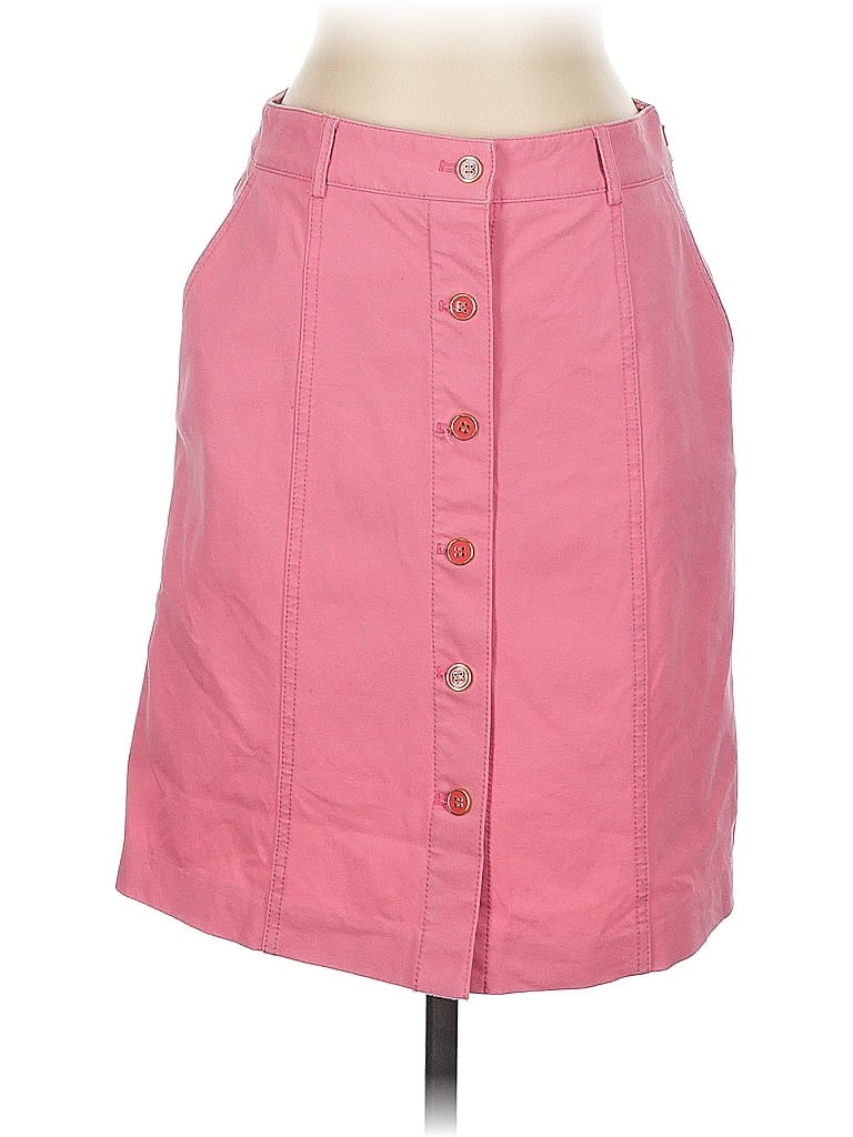 Pre-owned J. Mclaughlin Casual Skirt In Pink