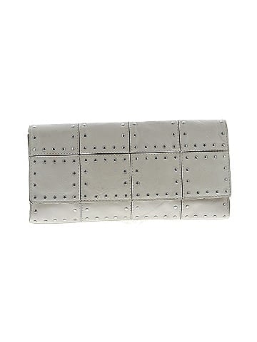 MICHAEL Michael Kors Leather Clutch (view 1)
