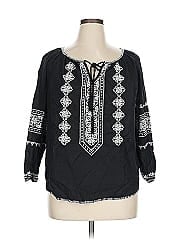 Karen Kane 3/4 Sleeve Blouse