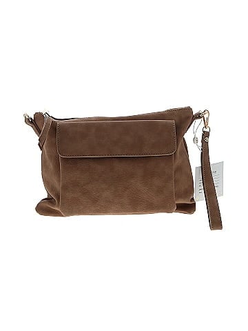 Shiraleah Leather Crossbody Bag (view 1)