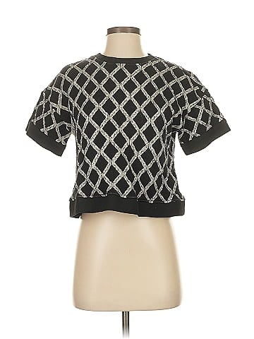 Elizabeth and James Short Sleeve Top (view 1)