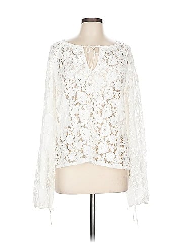 Elizabeth and James Long Sleeve Blouse (view 1)