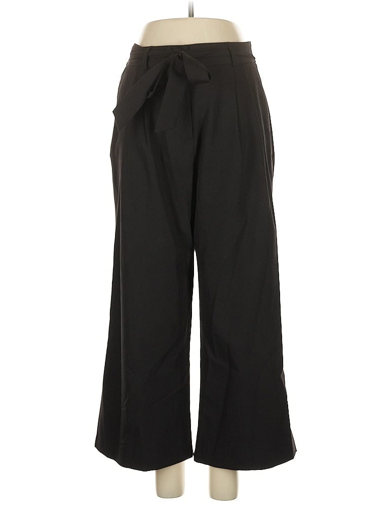 Pre-owned Asos Design Dress Pants In Black