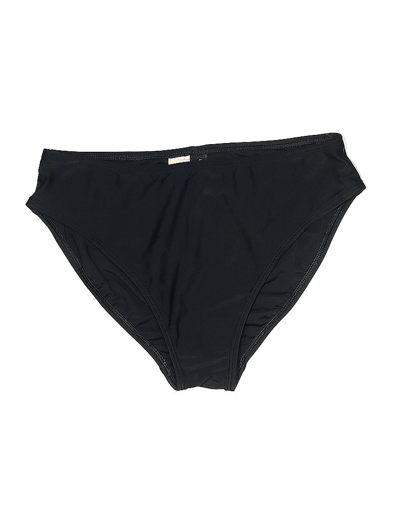Pre-owned La Blanca Swimsuit Bottoms In Black