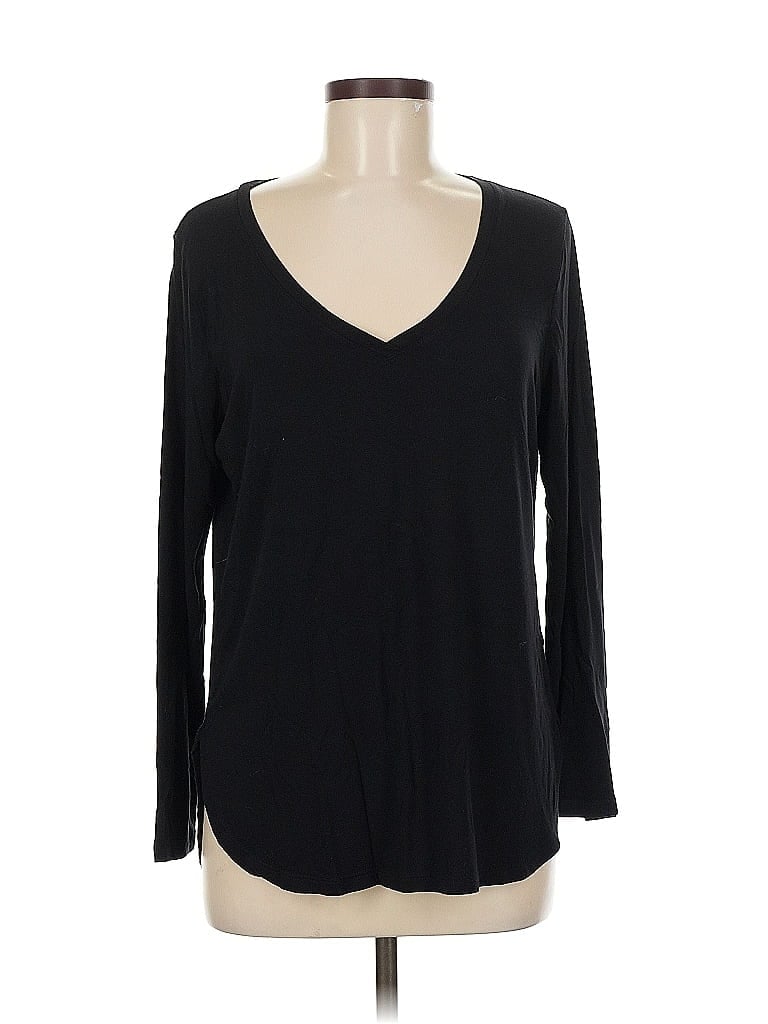 Pre-owned Old Navy Pullover Sweater In Black