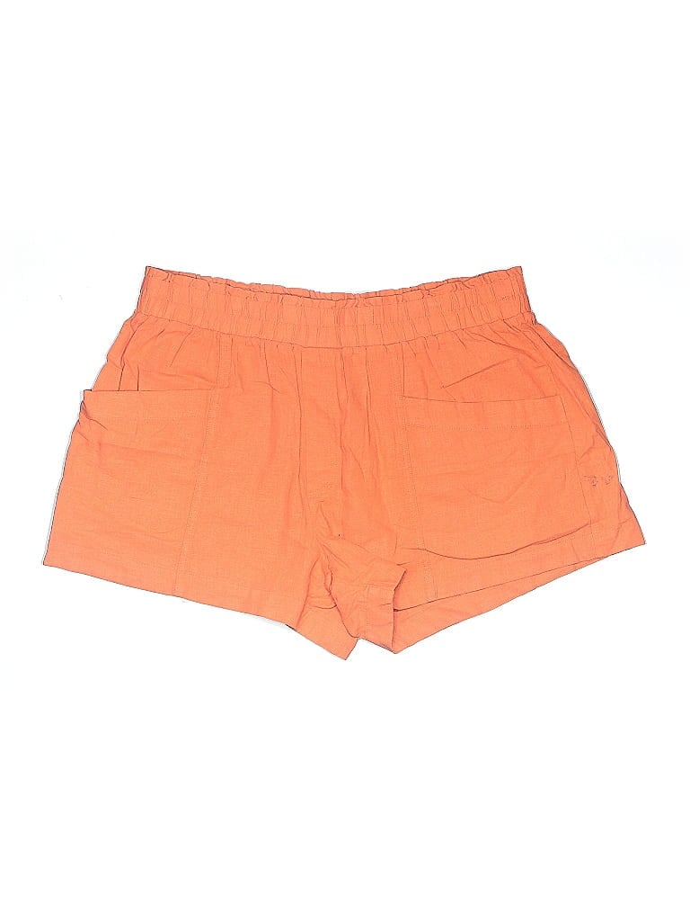 Pre-owned A New Day Shorts In Orange
