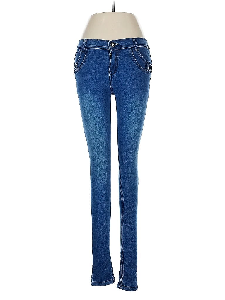Pre-owned Unbranded Jeans In Blue