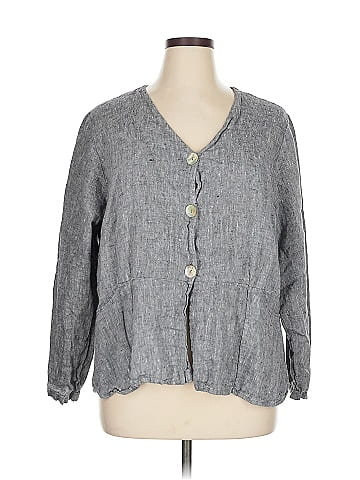 Flax Long Sleeve Blouse (view 1)