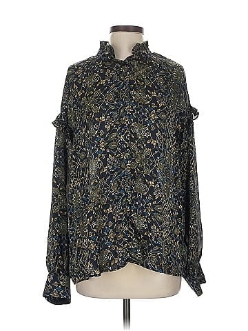 Downeast Long Sleeve Blouse (view 1)