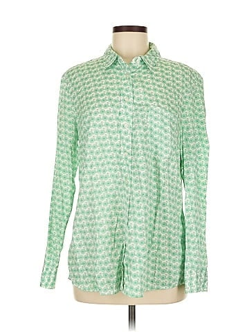 Gap Fit Long Sleeve Blouse (view 1)